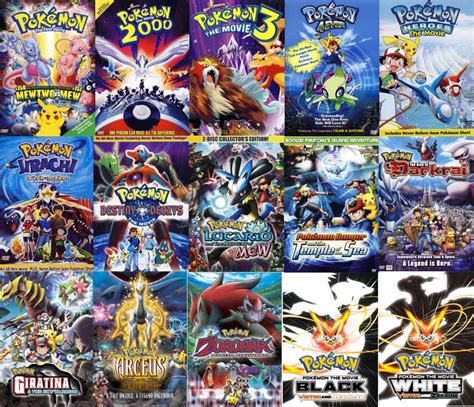 TODAS LAS PELÍCULAS DE POKÉMON EN .